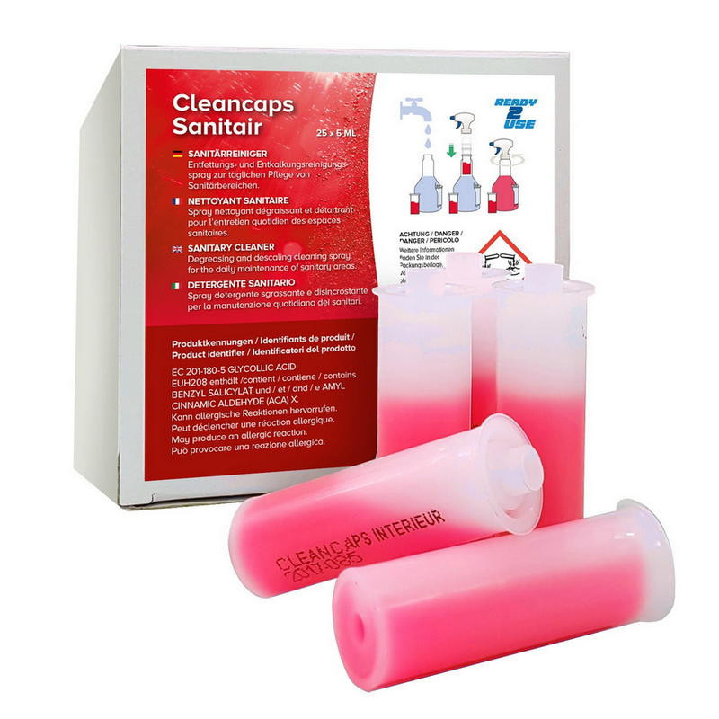 Tevan CleanCaps SANITAIR kartonik 25 szt