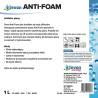 Tevan Anti-Foam 1L - odpieniacz do jacuzzi, odkurzaczy i maszyn sprzątających
