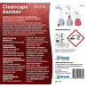 Tevan CleanCaps SANITAIR kartonik 25 szt