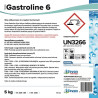 Tevan Gastroline 6 5L - Płyn do usuwania tłuszczu z grili okapów Produkt na przypalenia