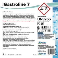 Tevan Gastroline 7 5L - Koncentrat do usuwania kamienia rdzy