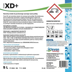 Tevan XD+ 5L - Koncentrat do usuwania olejów smarów