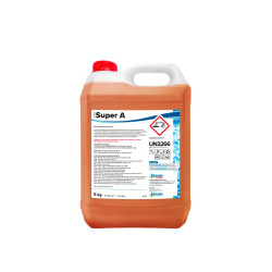 Tevan Super-A 5 kg – bardzo silny  odtłuszczacz do usuwania uporczywych zabrudzeń