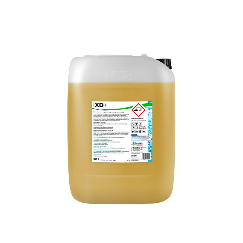 Tevan XD+ 20L - Koncentrat do usuwania olejów smarów